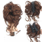 💜 LAST DAY PROMOTION - 50% OFF💜Top Knot Bun Hairpiece – Blends with your hair, heat style friendly. Creates instant fullness. A must‑have for effortless updos.👑