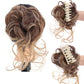 💜 LAST DAY PROMOTION - 50% OFF💜Top Knot Bun Hairpiece – Blends with your hair, heat style friendly. Creates instant fullness. A must‑have for effortless updos.👑
