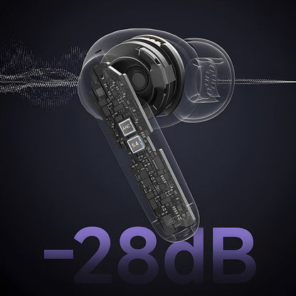 Bluetooth 5.4 Noise Cancelling Earbuds