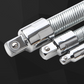 🔩 50% OFF ⚙️ Flexible ratchet extension bar – Chrome-vanadium, 3 sizes (1/4“, 3/8”, 1/2") – Reaches tight corners, ball lock – ideal for auto repair or DIY 🛠️