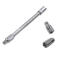 🔩 50% OFF ⚙️ Flexible ratchet extension bar – Chrome-vanadium, 3 sizes (1/4“, 3/8”, 1/2") – Reaches tight corners, ball lock – ideal for auto repair or DIY 🛠️