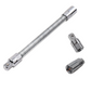 🔩 50% OFF ⚙️ Flexible ratchet extension bar – Chrome-vanadium, 3 sizes (1/4“, 3/8”, 1/2") – Reaches tight corners, ball lock – ideal for auto repair or DIY 🛠️