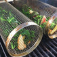 Stainless Steel Rotating BBQ Grill Basket – 360° Grill Korf for Vegetables, Fries, Shrimp & Small Snacks