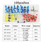 Waterproof Solder Seal Wire Connectors Kit