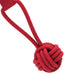 Interactive Shark Dog Tug Toy with Squeaker & Rope Knot