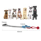 Interactive Shark Dog Tug Toy with Squeaker & Rope Knot