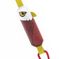 Interactive Shark Dog Tug Toy with Squeaker & Rope Knot