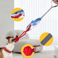 Interactive Shark Dog Tug Toy with Squeaker & Rope Knot