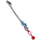 Interactive Shark Dog Tug Toy with Squeaker & Rope Knot