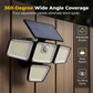 🌞💡Solar Motion Sensor Security Light