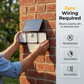 🌞💡Solar Motion Sensor Security Light