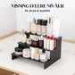 Multi-Layer Acrylic Display Stand for Collectibles and Perfume