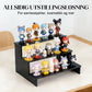 Multi-Layer Acrylic Display Stand for Collectibles and Perfume