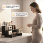 Multi-Layer Acrylic Display Stand for Collectibles and Perfume