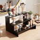 Multi-Layer Acrylic Display Stand for Collectibles and Perfume