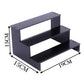 Multi-Layer Acrylic Display Stand for Collectibles and Perfume