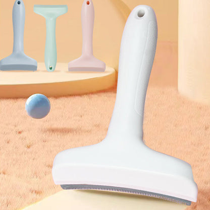 🐾 Pet Deshedding Grooming Tool – Deep Fur Removal & Comfortable Grooming
