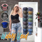 🥳2026 HOT SALE🥳💞50K+ SOLD!🎩🧢 50% OFF! Hanging Hat Rack with 14 Pockets – Keeps hats in shape, no creases. Space‑saving, easy to hang. Perfect for caps & sun hats! 🏠✨