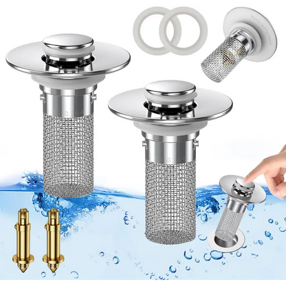Anti-Clog Universal Sink Stopper