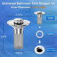 Anti-Clog Universal Sink Stopper