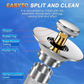 Anti-Clog Universal Sink Stopper