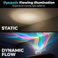 USB Water Ripple Atmosphere Lamp