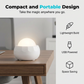 USB Water Ripple Atmosphere Lamp