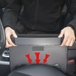 🚗 2-in-1 Car Steering Wheel Tray – Portable Work & Meal Tray with Seat Gap Storage