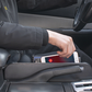 🚗 2-in-1 Car Steering Wheel Tray – Portable Work & Meal Tray with Seat Gap Storage
