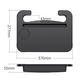 🚗 2-in-1 Car Steering Wheel Tray – Portable Work & Meal Tray with Seat Gap Storage