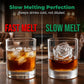 Easy-Release Silicone Ice Cube Tray