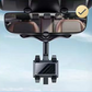 Universal Rearview Mirror Phone Holder