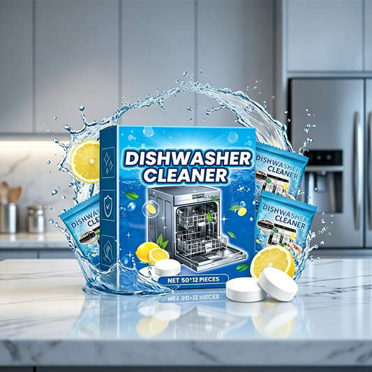 ❄️Zomerfresh 50% Korting!🌀Deep Cleaning Dishwasher Effervescent Tablets