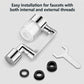Universal Rotating Faucet Extender