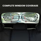 🔥Hot Sale 50% OFF☀️Car Window Mesh Sunshade🚗