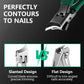 ✂️🦶 Wide-jaw nail clippers – sharp, anti-splash, ergonomic & rust-proof!