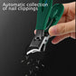 ✂️🦶 Wide-jaw nail clippers – sharp, anti-splash, ergonomic & rust-proof!