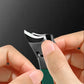 ✂️🦶 Wide-jaw nail clippers – sharp, anti-splash, ergonomic & rust-proof!