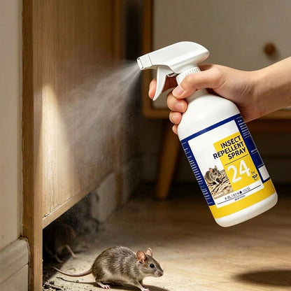 🌿🚫 All-Purpose Rodent Repellent Spray – 50% OFF! Plant-based, safe for pets & kids, repels mice & rats naturally. 🔥🏠