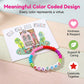 📿💖 50% OFF🎁Welcome bead bracelets – build classroom bonds & spread kindness! 🌟