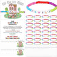 📿💖 50% OFF🎁Welcome bead bracelets – build classroom bonds & spread kindness! 🌟