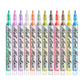 💅 12-Color Acrylic Nail Art Pens – Create Detailed Nail Art at Home