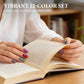💅 12-Color Acrylic Nail Art Pens – Create Detailed Nail Art at Home