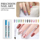 💅 12-Color Acrylic Nail Art Pens – Create Detailed Nail Art at Home