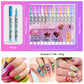 💅 12-Color Acrylic Nail Art Pens – Create Detailed Nail Art at Home