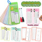 15PCS Double Sided Math Flash Cards