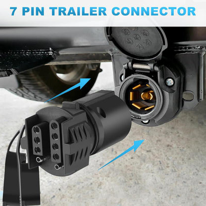7-Pin to 4/5-Pin Trailer Adapter Plug