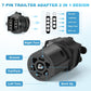 7-Pin to 4/5-Pin Trailer Adapter Plug