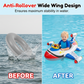 Airplane Inflatable Pool Float for Kids