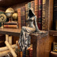 Gothic Elegance Lady Death Statue